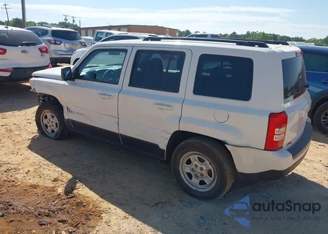 2014 Jeep Patriot Sport z USA, uszkodzony, nr VIN 1C4NJPBB2ED785423